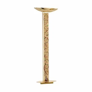 KOLARZ 0252.41.3.AL.MU DELPHI lampa podłogowa złoto 24K