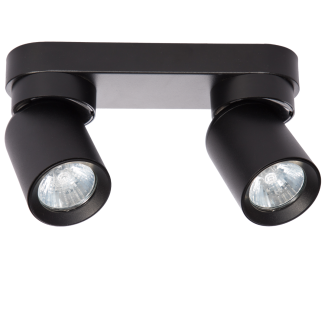 LIGHT PRESTIGE LP-6398/2WS BK Pointa 2 spot czarny 2xGU10