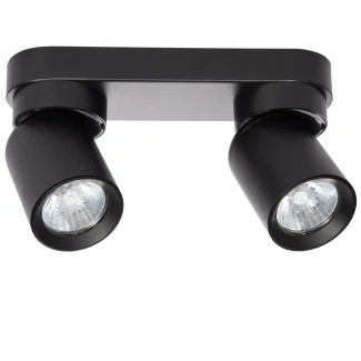 LIGHT PRESTIGE LP-6398/2WS BK Pointa 2 spot czarny 2xGU10