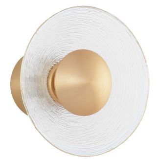 Luces Exclusivas CORO LE41380 LAMPA ŚCIENNA złoty