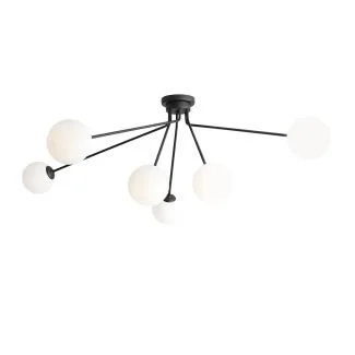 ALDEX 1082PL-K1 PLAFON HOLM 6 CZARNA