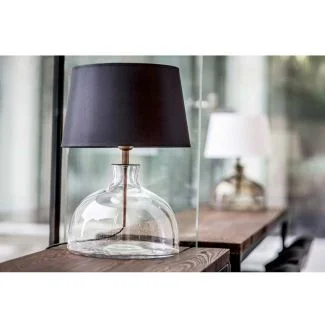4 CONCEPTS HAGA L212180260 lampa stołowa z abażurem