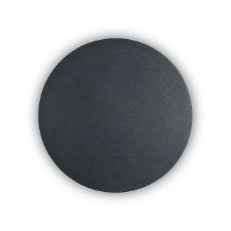 IDEAL LUX COVER AP1 ROUND BIG NERO 195759