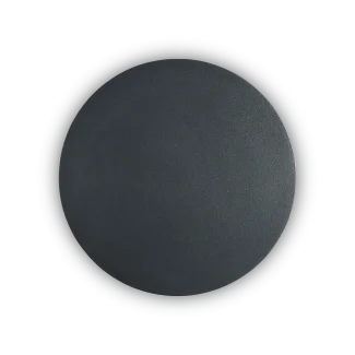 IDEAL LUX COVER AP1 ROUND BIG NERO 195759