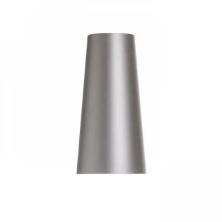 RENDL R11590 CONNY 15/30 abażur do lampy stołowej Monaco szara/srebrne PCV max. 23W