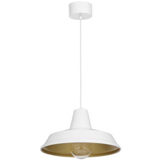 LUMINEX 4031 żyrandol Class white/gold 1