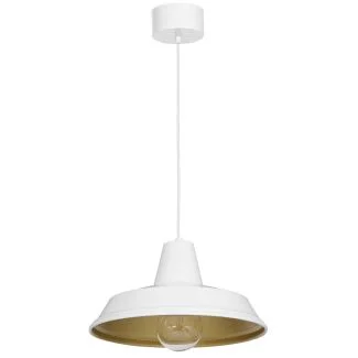 LUMINEX 4031 żyrandol Class white/gold 1