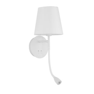 Luces Exclusivas BRAGADO LE42268 LAMPA ŚCIENNA biały