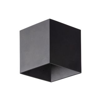 TK-LIGHTING 18182 CUBE BLACK KINKIET LED IP 54