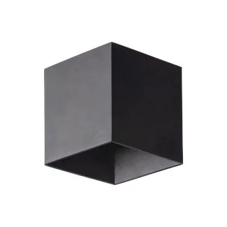 TK-LIGHTING 18182 CUBE BLACK KINKIET LED IP 54