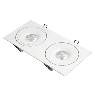 OXYLED 892756 STILLO SQ DUE 2X8W KOLOR BIAŁY
