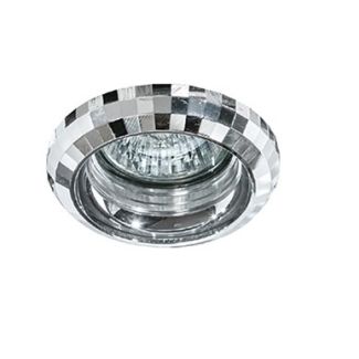 AZZARDO NC1738-M-CH / AZ1466 Cloe (chrome) Oczko sufitowe