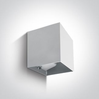 ONE LIGHT 67398C/W/W Rozena biały kinkiet LED 3000K 2x3W IP54