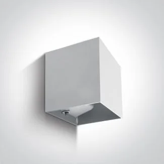 ONE LIGHT 67398C/W/W Rozena biały kinkiet LED 3000K 2x3W IP54