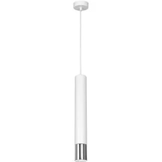 WYPRZEDAŻ LUMINEX 1053 żyrandol Nest chrome/white 1