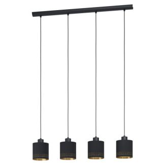 EGLO 99275 LAMPA ESTEPERRA OPRAWA WISZĄCA HL/4 E27 M.CUT-OUT SW/GOLD ESTEPERRA