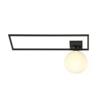 EMIBIG 1130/1A LAMPA SUFITOWA IMAGO 1A BLACK/OPAL