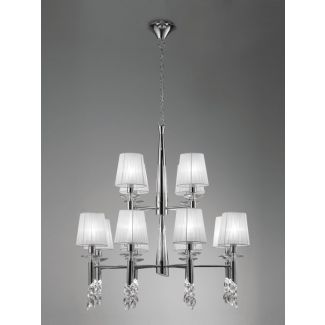MANTRA Żyrandol wiszący TIFFANY 3850
