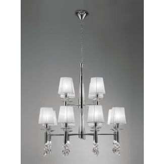 MANTRA Żyrandol wiszący TIFFANY 3850