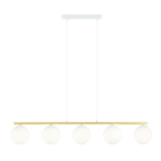 EMIBIG 1255/5 LAMPA SUFITOWA ALLORA 5 WH OPAL