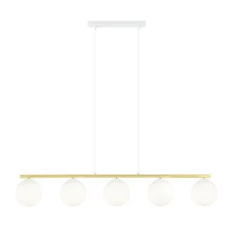 EMIBIG 1255/5 LAMPA SUFITOWA ALLORA 5 WH OPAL