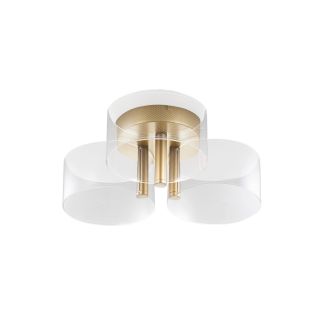 Luces Exclusivas TUNAS LE42741 LAMPA SUFITOWA LED złoty
