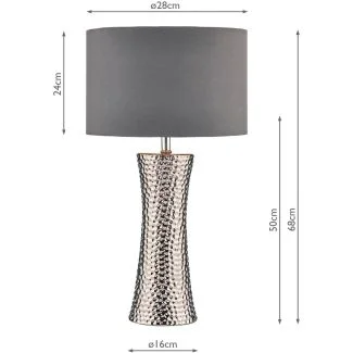 DAR BOK4232-X BOKARA TL SILVER CW SHD (PAR)