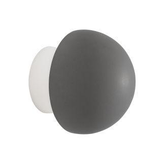 Luces Exclusivas IGUAZU LE42067 LAMPA ŚCIENNA szary