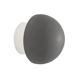 Luces Exclusivas IGUAZU LE42067 LAMPA ŚCIENNA szary