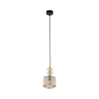 TK-LIGHTING 11038 SOPHIA COGNAC LAMPA WISZACA 1XE14