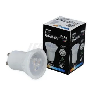 LED line 248108 Żarówka LED line GU11 SMD 170-250V AC 3W 255lm 38° ciepła 2700K