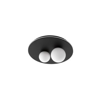 Luces Exclusivas ABRAS LE43317 LAMPA SUFITOWA LED czarny