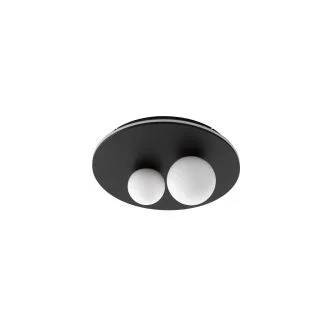 Luces Exclusivas ABRAS LE43317 LAMPA SUFITOWA LED czarny