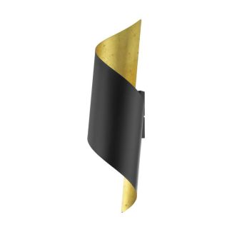 EGLO 39654 LAMPA JABALOYAS OPRAWA ŚCIENNA WL/1 E27 SCHWARZ/GOLD JABALOYAS