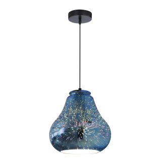 CANDELLUX 31-56108 GALACTIC 4 ZWIS 1X60W E27 3D