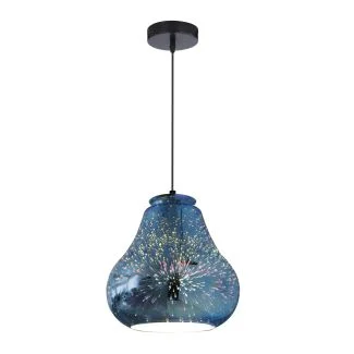 CANDELLUX 31-56108 GALACTIC 4 ZWIS 1X60W E27 3D