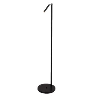 ANTIGO Lampa podłogowa Kosame F - Czarna (1290 mm) 7872
