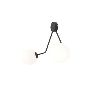 ALDEX 1082D1 KINKIET HOLM 2 CZARNY