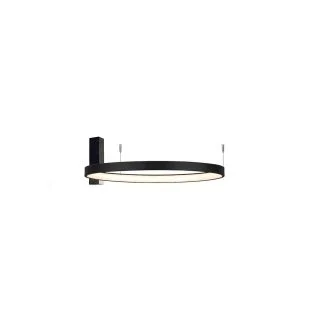 ANTIGO Plafon Agari 57 - Czarny (570 mm) 4000K 1332