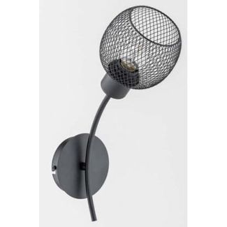 ALFA 25790 watsa black kinkiet 1 pł