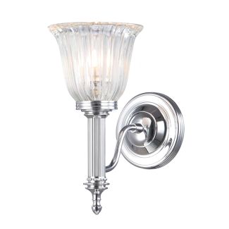 ELSTEAD CARROLL BATH/CARROLL1 PC 1Lt Wall Light