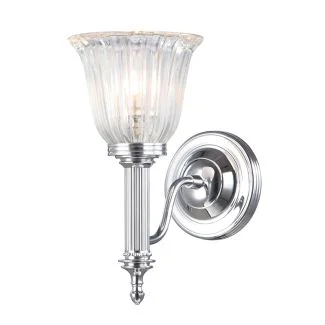 ELSTEAD CARROLL BATH/CARROLL1 PC 1Lt Wall Light