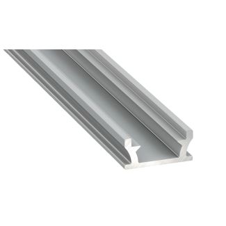 MILAGRO EKPR5381 PROFIL ALUMINIOWY SREBRNY TYP T 2m + KLOSZ MLECZNY