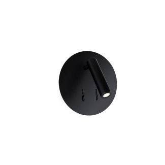 AZZARDO AZ3204 FARO BLACK TECHNICAL LAMP
