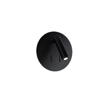 AZZARDO AZ3204 FARO BLACK TECHNICAL LAMP