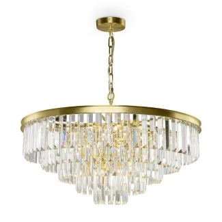 MAYTONI MOD085PL-12BS Neoclassic Revero Pendant Lamp Brass