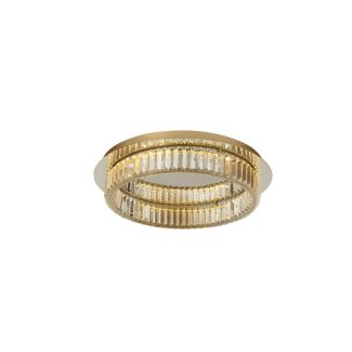 Luces Exclusivas BAUTA LE42678 LAMPA SUFITOWA LED złoty