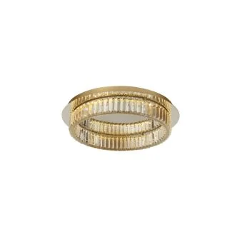 Luces Exclusivas BAUTA LE42678 LAMPA SUFITOWA LED złoty