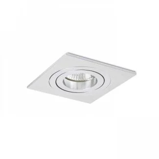 RENDL R12709 PASADENA GU10 SQ I wpuszczana aluminium szczotkowane 230V GU10 50W