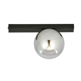 EMIBIG 1122/1 LAMPA SUFITOWA FIT 1 BLACK/GRAFIT
